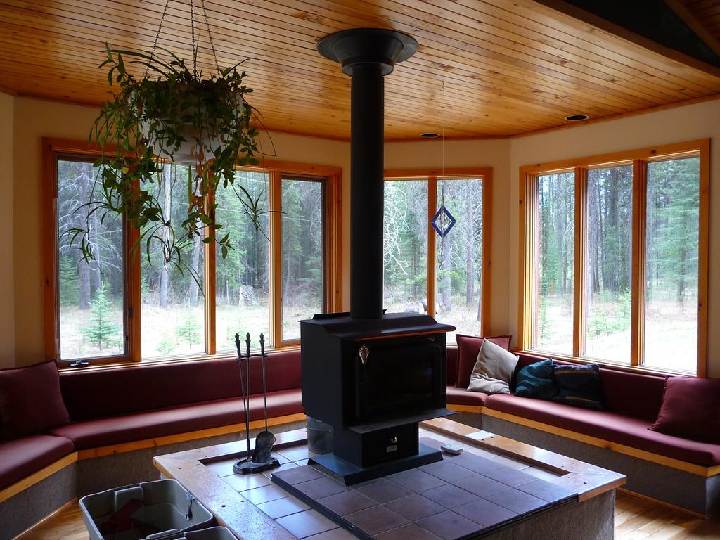 Hi Castle Mountain - Hostel Екстериор снимка