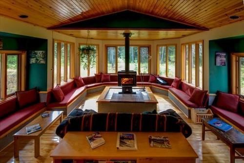 Hi Castle Mountain - Hostel Екстериор снимка